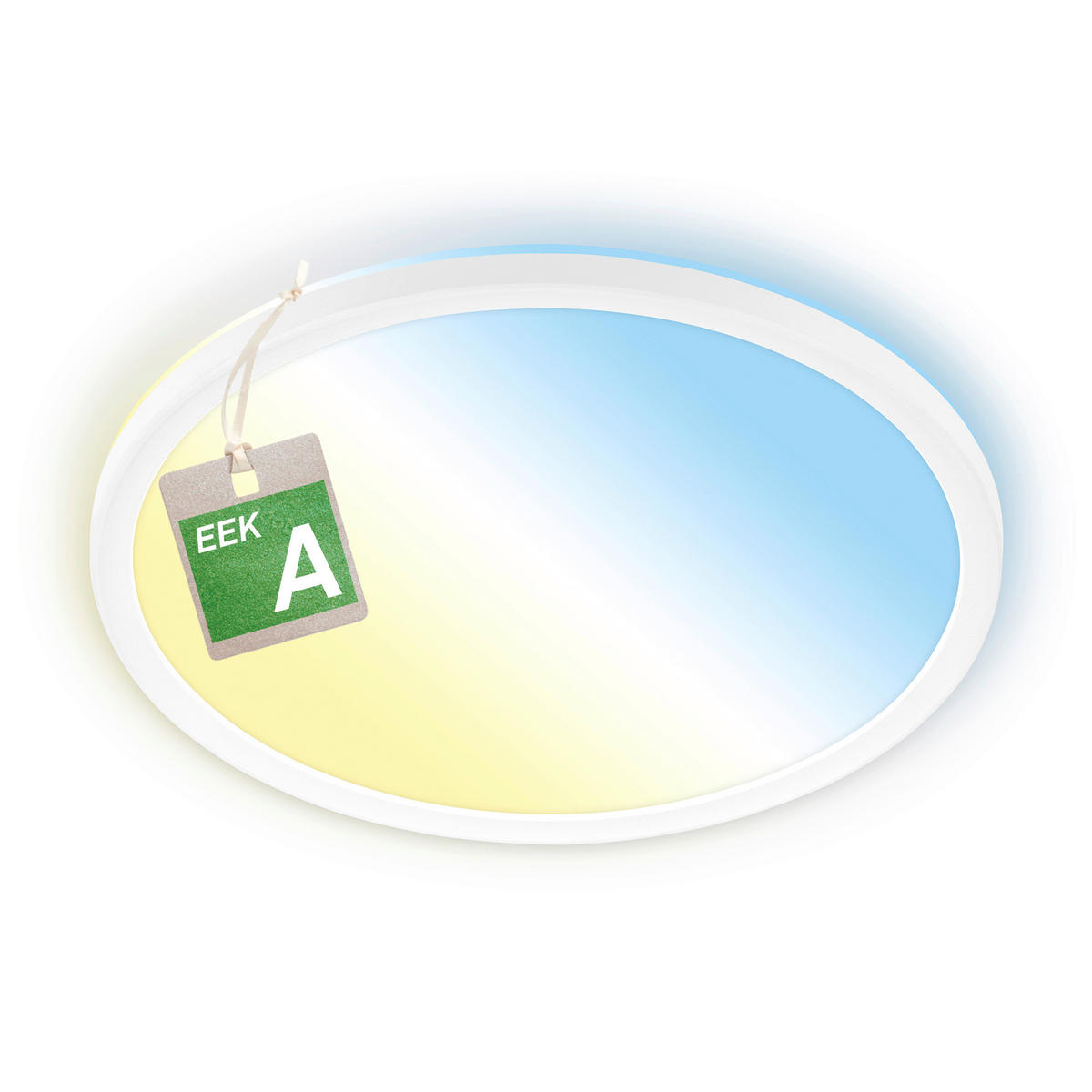LED-PANEEL Tava A 29,3/2,8 cm   - Weiß, Basics, Kunststoff (29,3/2,8cm)
