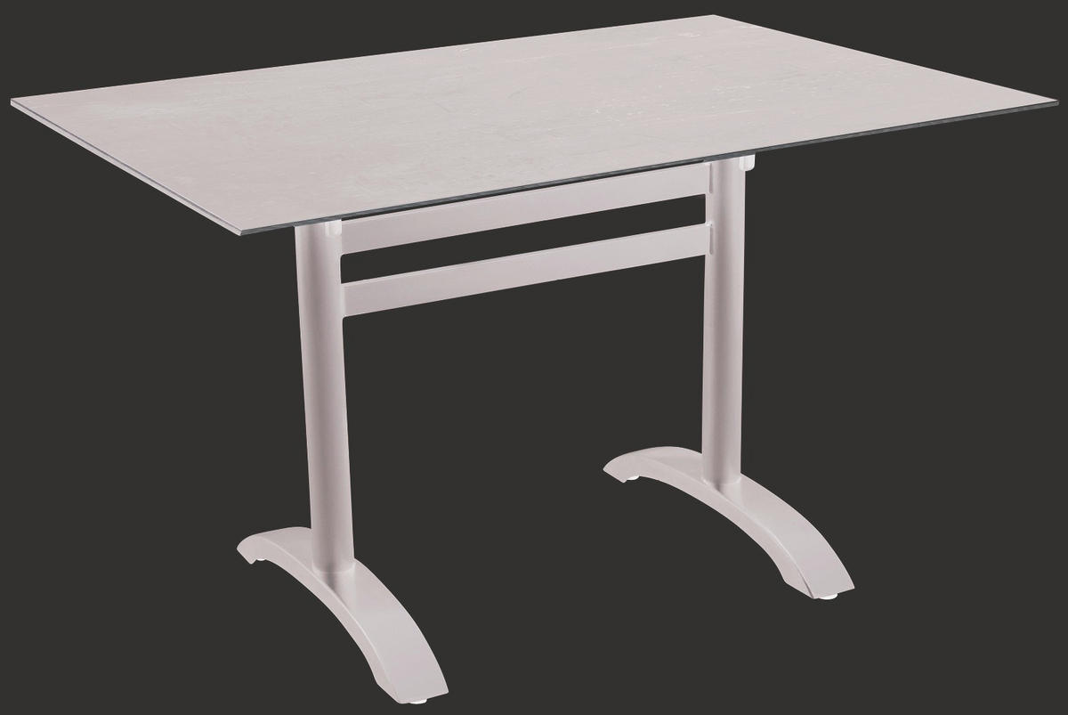 GARTENSET   - Dunkelgrau/Anthrazit, Basics, Holzwerkstoff/Kunststoff (120cm) - Gardenson