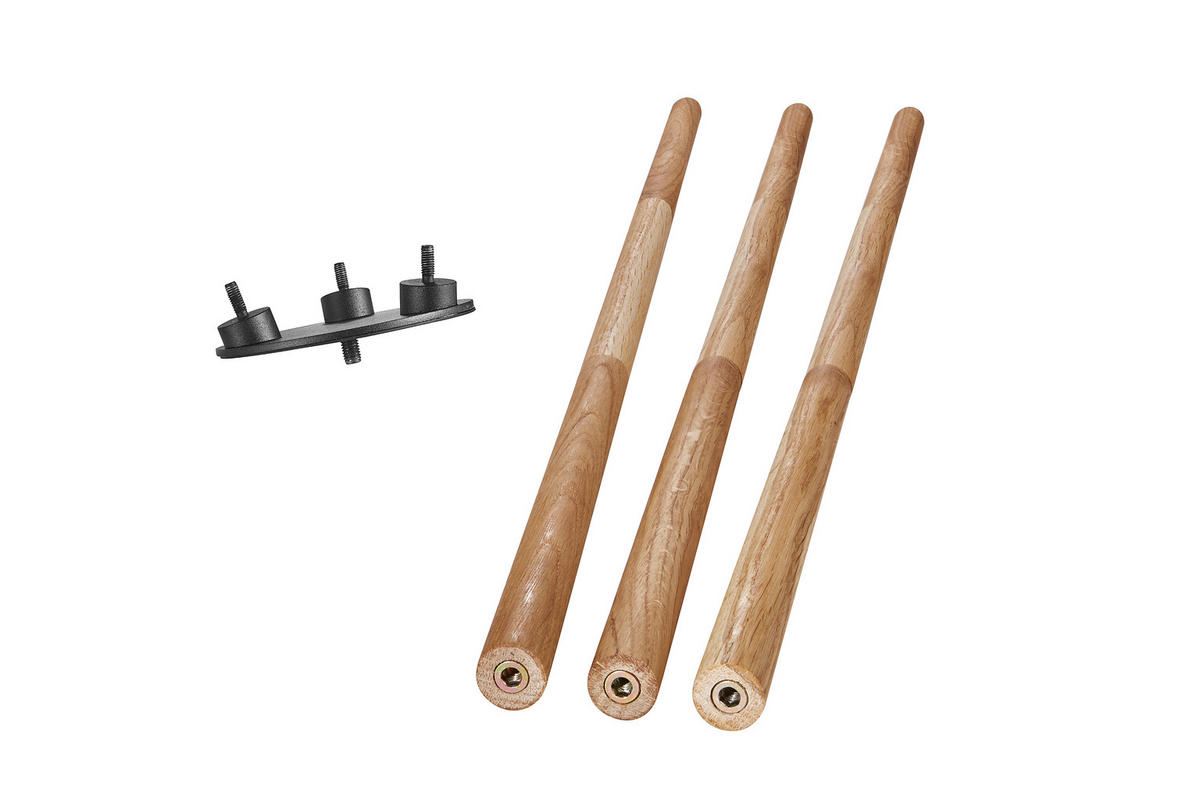AUßENLEUCHTE 2,4/102,9 cm   - Naturfarben, Natur, Holz (2,4/102,9cm) - Nordlux