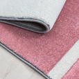 FLACHWEBETEPPICH 140/200 cm Hawaii Pink  - Pink, Design, Textil (140/200cm) - Novel