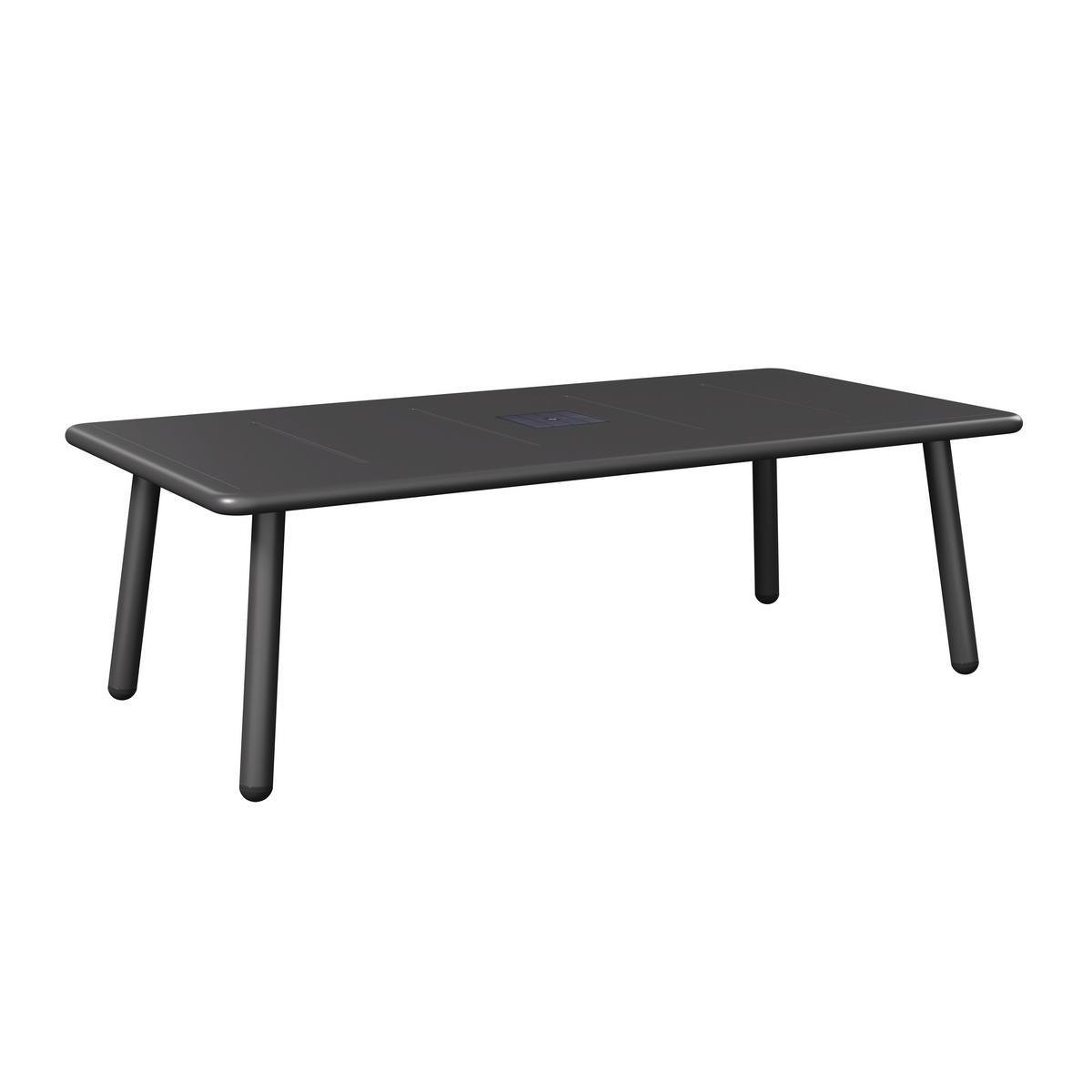 LOUNGETISCH 120/60/35 cm Metall  - Anthrazit, Basics, Metall (120/60/35cm) - Ambia Garden