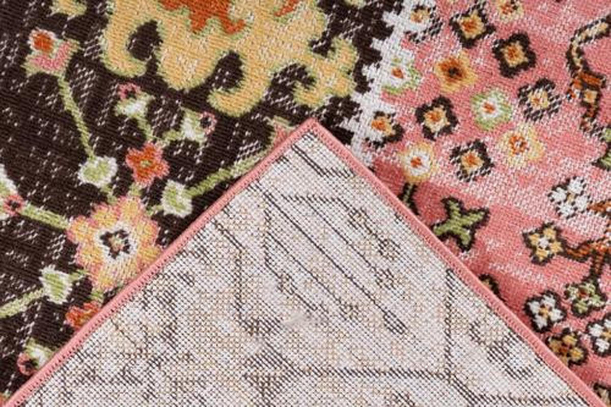 VINTAGE-TEPPICH 80/150 cm Ariya Multicolor  - Multicolor, Trend, Textil (80/150cm) - Kayoom