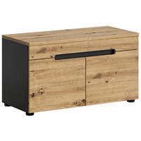 GARDEROBENBANK  in 80/45/37 cm  - KONVENTIONELL, Holzwerkstoff (80/45/37cm) - MID.YOU