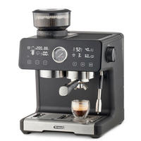 ESPRESSOMASCHINE  - Schwarz, Basics, Kunststoff (36,9/41,4/38,3cm) - Trisa Electronics