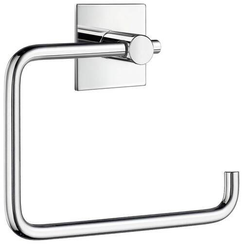 TOILETTENPAPIERHALTER - Chromfarben, Metall (13,6/10/3cm)