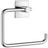TOILETTENPAPIERHALTER - Chromfarben, Metall (13,6/10/3cm) - Smedbo