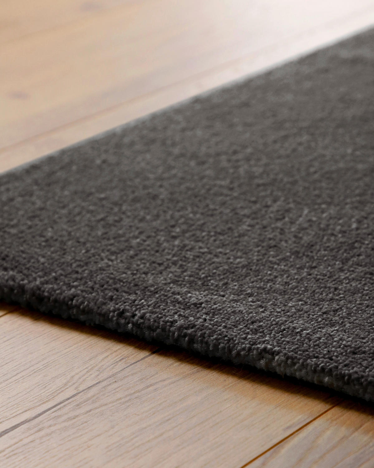 WEBTEPPICH  Wohnzimmer 200/290 cm Vegas Anthrazit rechteckig  - Anthrazit, KONVENTIONELL, Textil (200/290cm) - Esprit