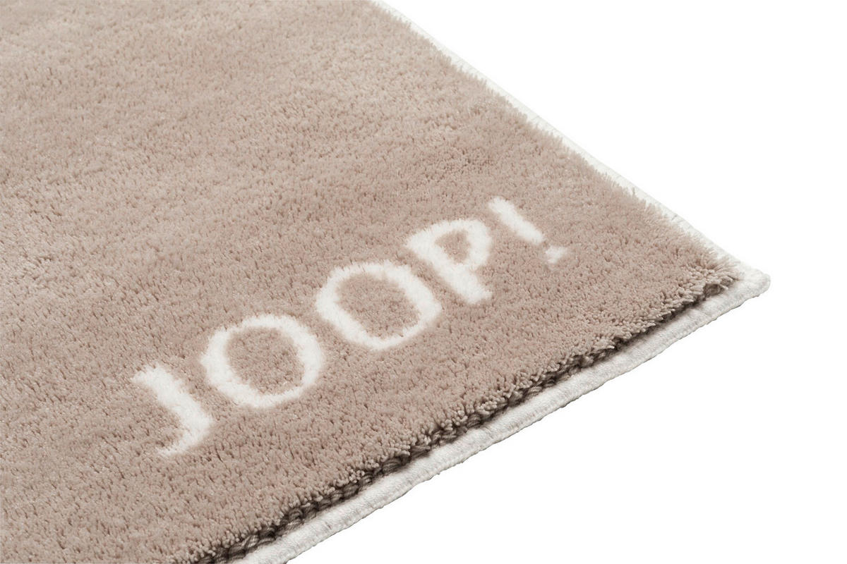 BADTEPPICH Naturfarben 70/120 cm  - Naturfarben, Design, Kunststoff/Textil (70/120cm) - Joop!
