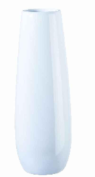 VASE  - Weiss, Basics, Keramik (8/32cm) - ASA