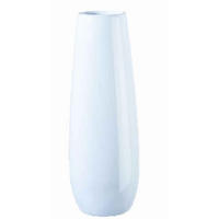 VASE  - Weiss, Basics, Keramik (8/32cm) - ASA