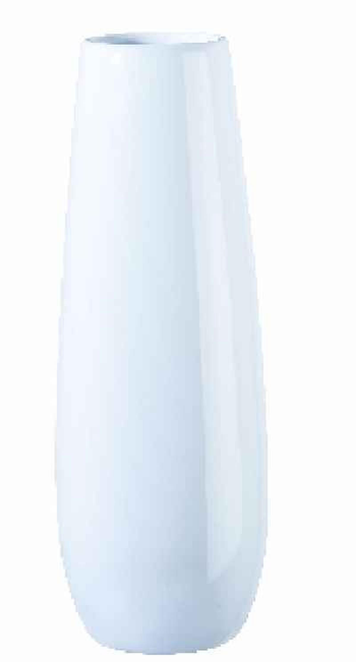VASE  - Weiss, Basics, Keramik (8/32cm) - ASA