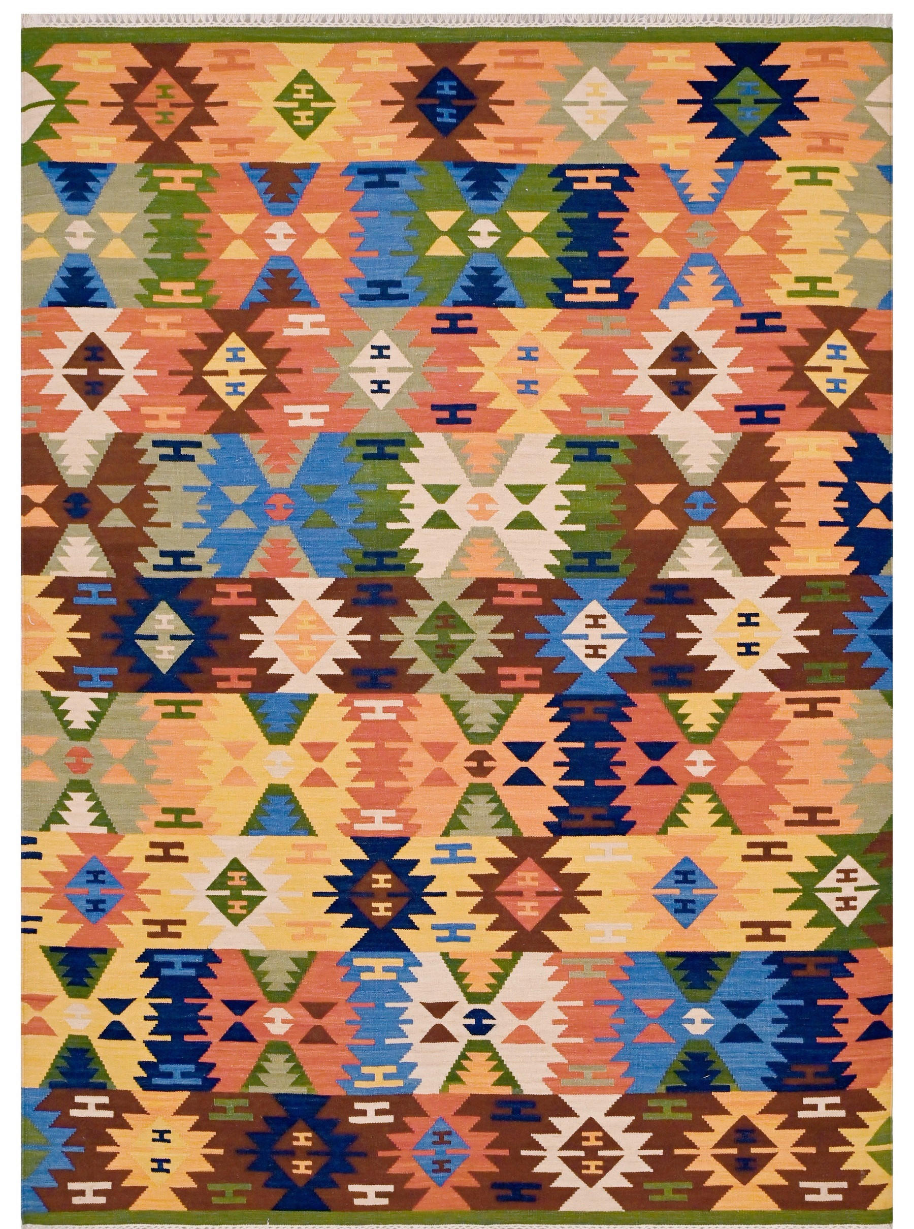 ORIENTTEPPICH 60/90 cm Jumble Multicolor  - Multicolor, LIFESTYLE, Textil (60/90cm) - Cazaris