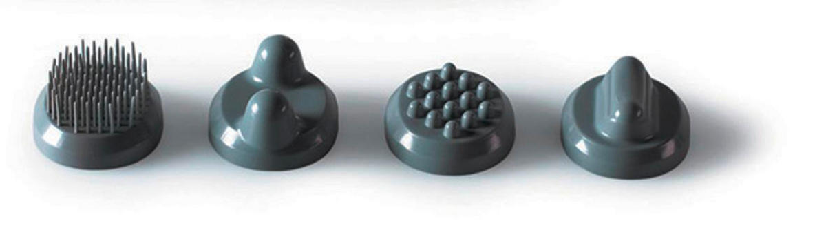 HANDMASSAGEGERÄT - Weiss, Basics (13,5/38,3/9,2cm) - Beurer
