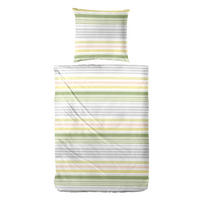 POVLEČENÍ, renforcé, zelená, 135/200 cm - zelená, Basics, textil (135/200cm)