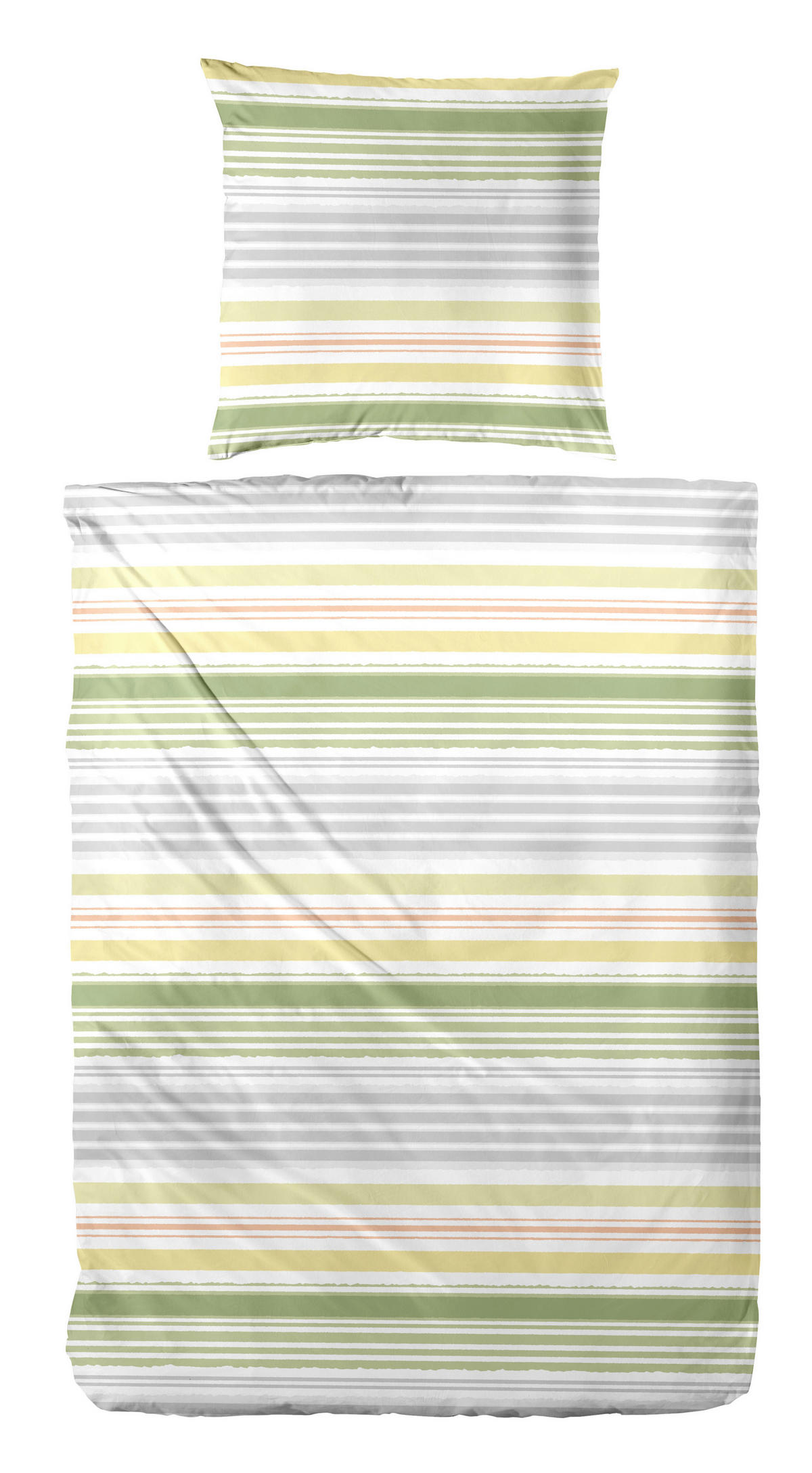 POVLEČENÍ, renforcé, zelená, 135/200 cm - zelená, Basics, textil (135/200cm)