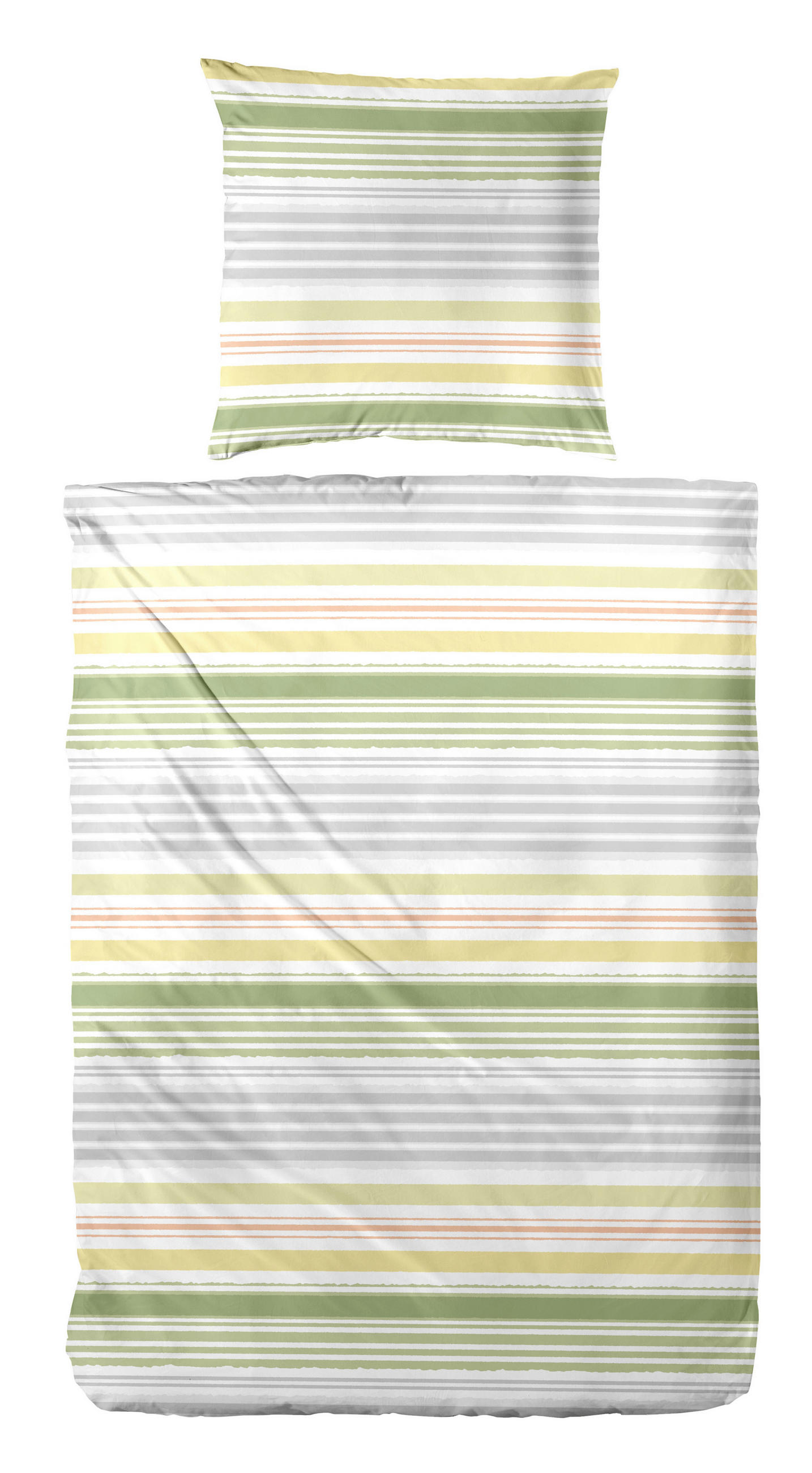 XXXL POVLEČENÍ, renforcé, zelená, 135/200 cm