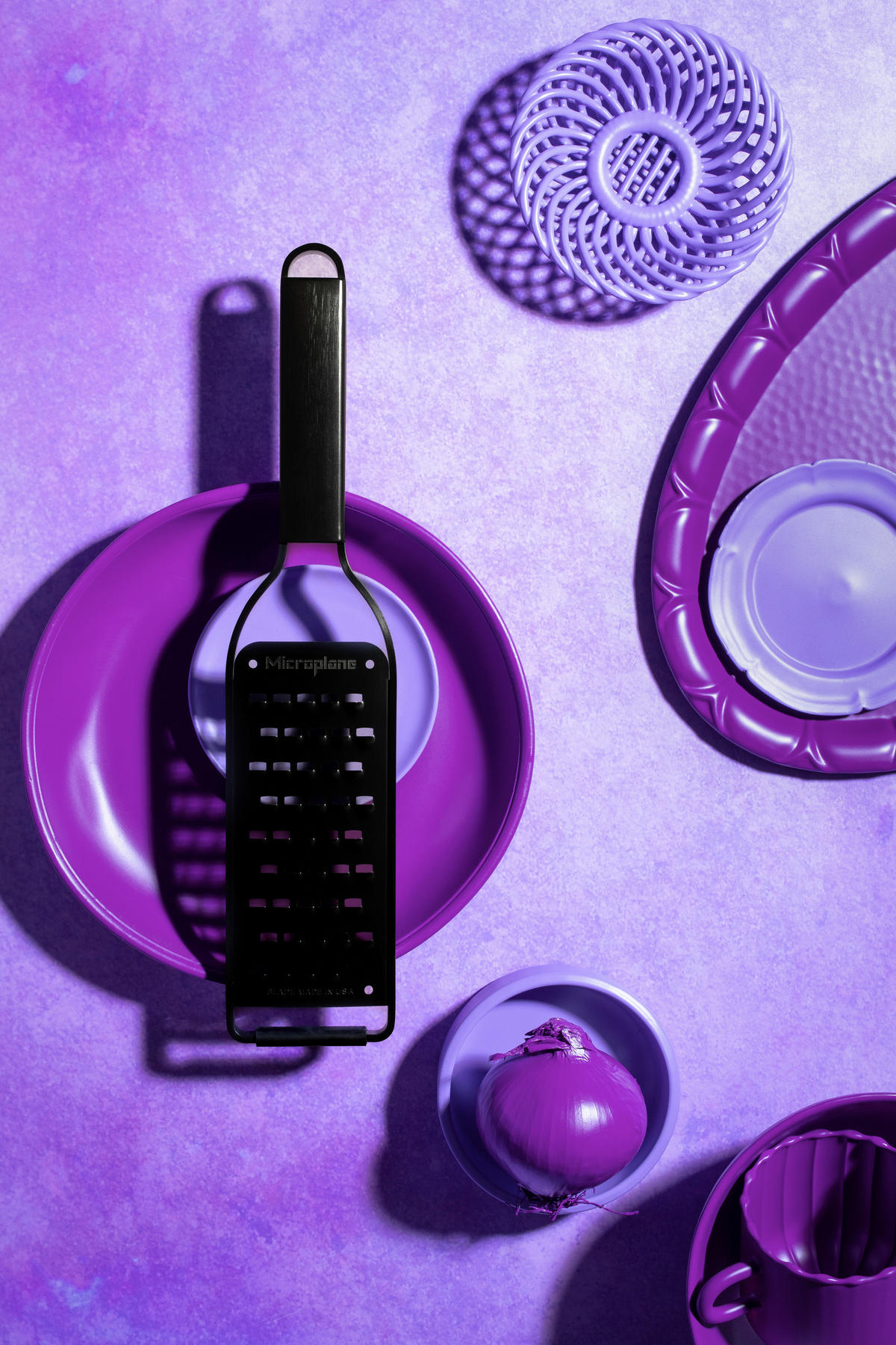 REIBE BLACK SHEEP  - Schwarz, Basics, Metall (30/6,8/1,5cm) - MICROPLANE