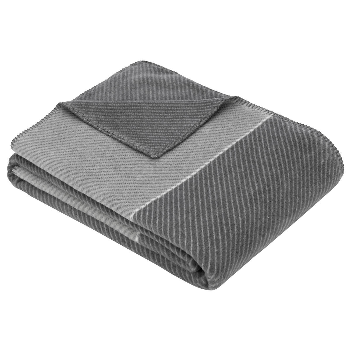 ĆEBE 150/200 cm siva  - siva, Konvencionalno, tekstil (150/200cm) - Ibena
