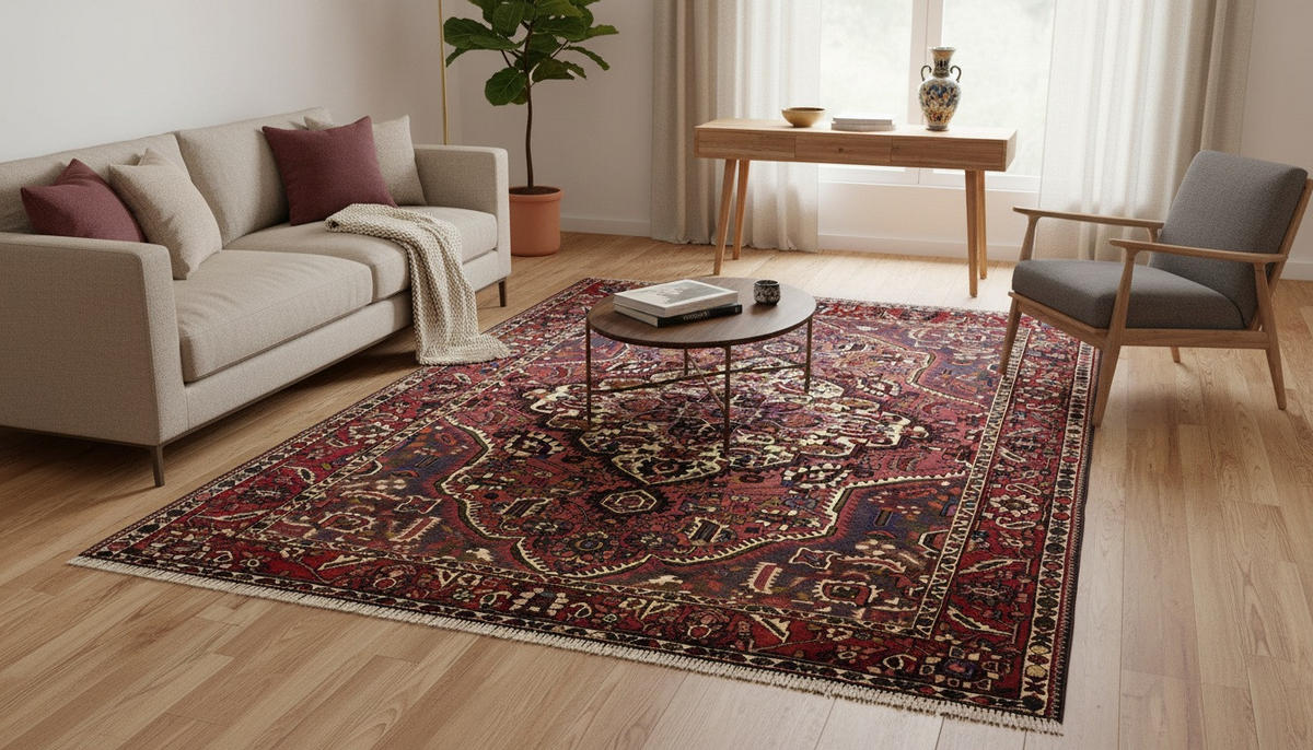 ORIENTTEPPICH 200/300 cm PERSISCHE LEGENDEN  - Dunkelbraun/Weinrot, Lifestyle, Textil (200/300cm) - Cazaris
