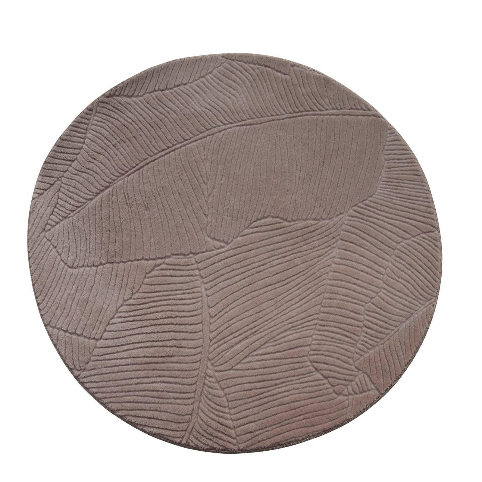WEBTEPPICH 80 cm Homestyle Taupe  - Taupe, Design, Textil (80cm) - Novel