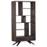 REGAL in Akaziefarben, Braun - Schwarz/Braun, LIFESTYLE, Holz/Metall (90/180/38cm) - Landscape REGAL in Akaziefarben, Braun - Schwarz/Braun, LIFESTYLE, Holz/Metall (90/180/38cm) - Landscape