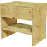NACHTKÄSTCHEN Kiefer massiv geölt Kieferfarben - Kieferfarben, KONVENTIONELL, Holz (62,5/60/47cm) - Valnatura NACHTKÄSTCHEN Kiefer massiv geölt Kieferfarben - Kieferfarben, KONVENTIONELL, Holz (62,5/60/47cm) - Valnatura