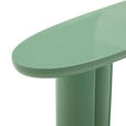 KONSOLENTISCH in Holzwerkstoff 120/35/80 cm    - Grün, Design, Holzwerkstoff (120/35/80cm) - Novel