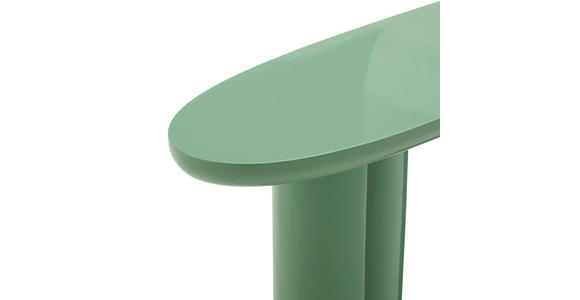 KONSOLENTISCH in Holzwerkstoff 120/35/80 cm    - Grün, Design, Holzwerkstoff (120/35/80cm) - Novel