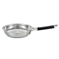 BRATPFANNE SILENCE PRO 20 cm  - Schwarz, Basics, Metall (20cm) - Rösle