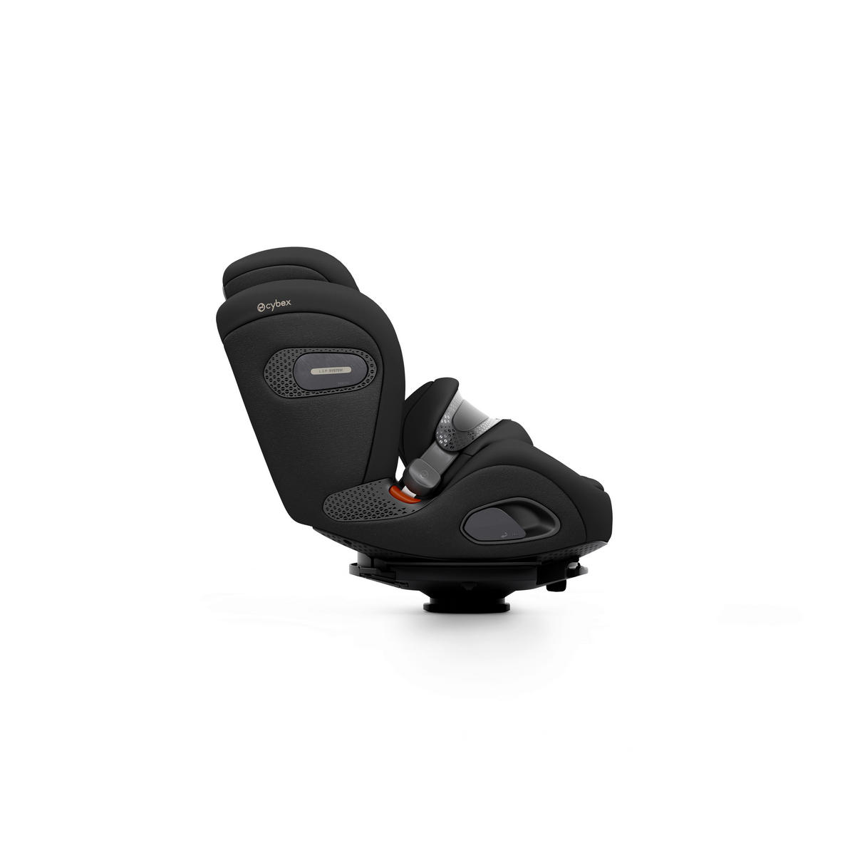 KINDERAUTOSITZ Anoris S Sepia Black  - Schwarz, Basics, Kunststoff/Textil (66,1/48/54,1cm) - cybex PLATINUM