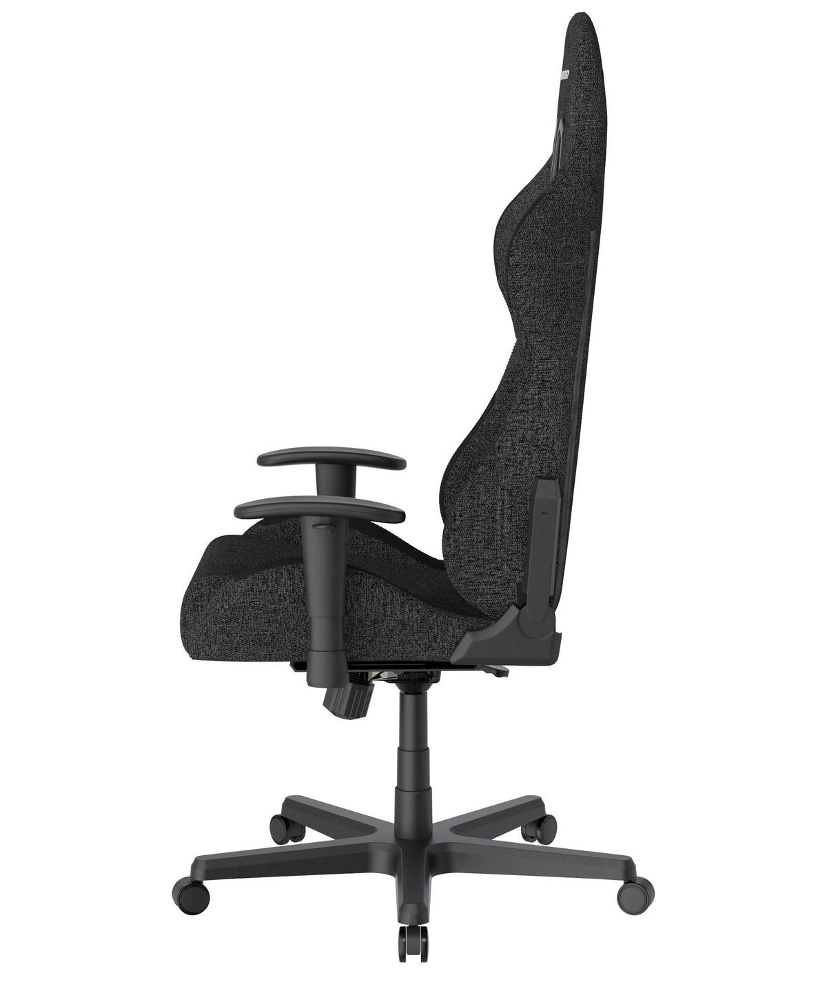 GAMINGSTUHL  in Schwarz  - Schwarz, KONVENTIONELL, Kunststoff/Textil (70/129/70cm) - Dxracer
