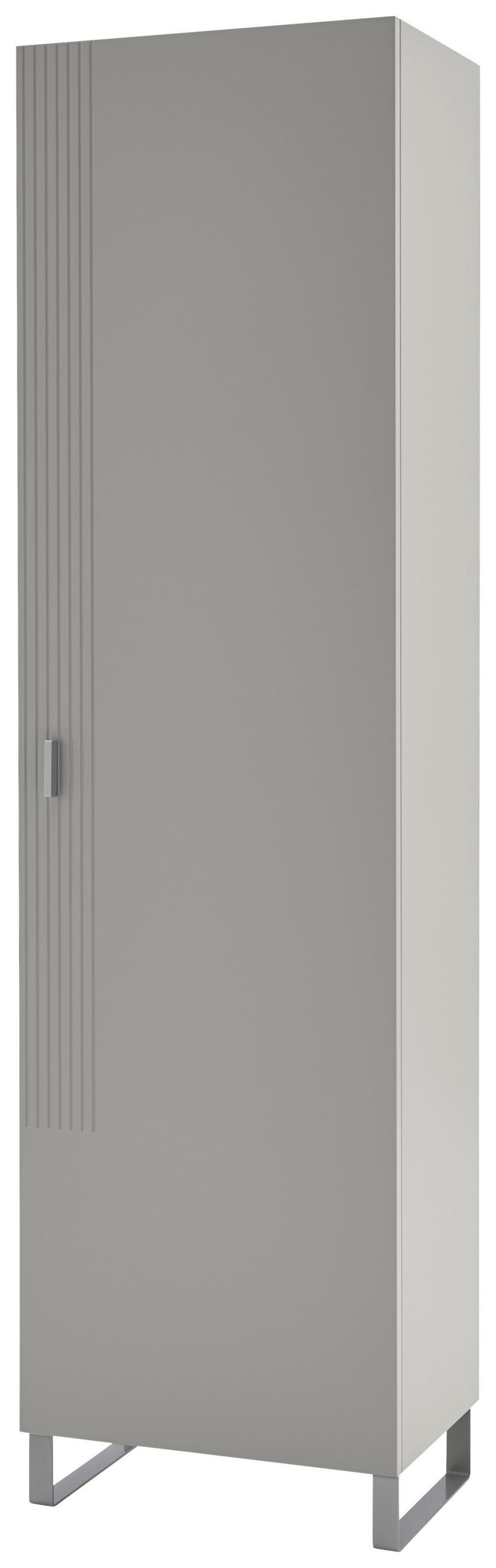 GARDEROBE 5-teilig  in 260/192/36 cm  - Sandfarben/Eichefarben, Design, Holz/Holzwerkstoff (260/192/36cm) - Dieter Knoll