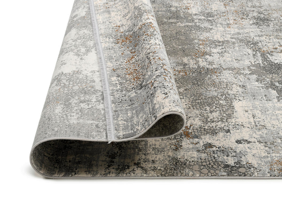 WEBTEPPICH 160/230 cm Bestseller Bound Grau, Beige rechteckig  - Beige/Grau, Design, Textil (160/230cm) - Dieter Knoll