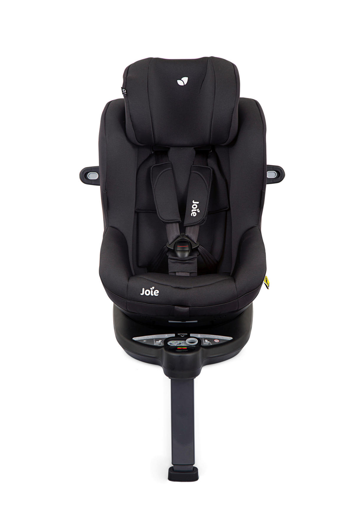 KINDERAUTOSITZ Joie i-Spin 360 Coal   - Schwarz, Basics (58/51,5-76/65cm) - Joie