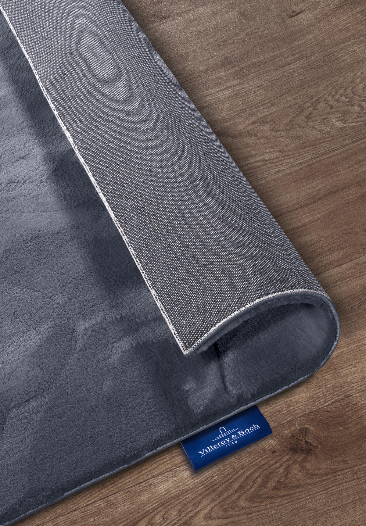 HOCHFLORTEPPICH 120/170 cm Kollektion 1899 Anthrazit rechteckig  - Anthrazit, Design, Textil (120/170cm) - Villeroy & Boch