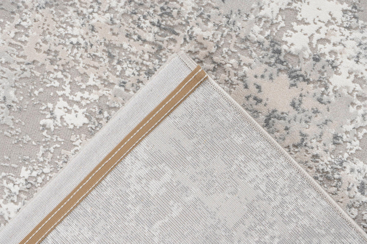 FLACHWEBETEPPICH 80/150 cm Silberfarben rechteckig  - Silberfarben, Basics, Textil (80/150cm) - Kayoom