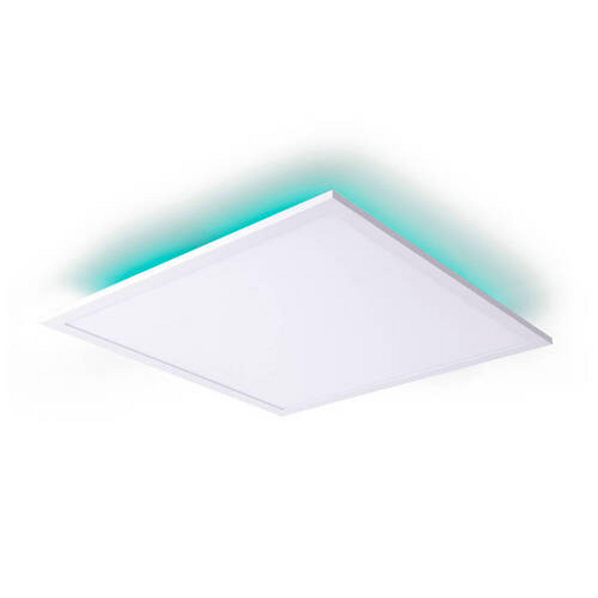 LED-PANEEL 45/45/6 cm  - Basics, Kunststoff/Metall (45/45/6cm) - Näve