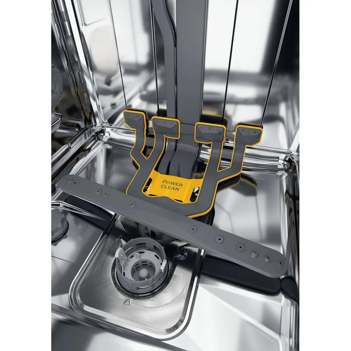 GESCHIRRSPÜLER B8I HT58 TS  - Edelstahlfarben, Basics, Metall (59,8/82/55,55cm) - Bauknecht
