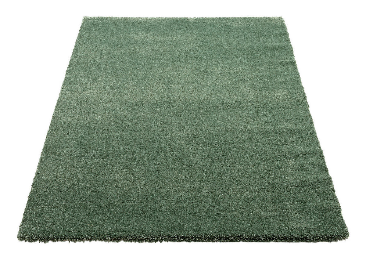 WEBTEPPICH 200/290 cm Grün  - Grün, Basics, Textil (200/290cm) - Novel