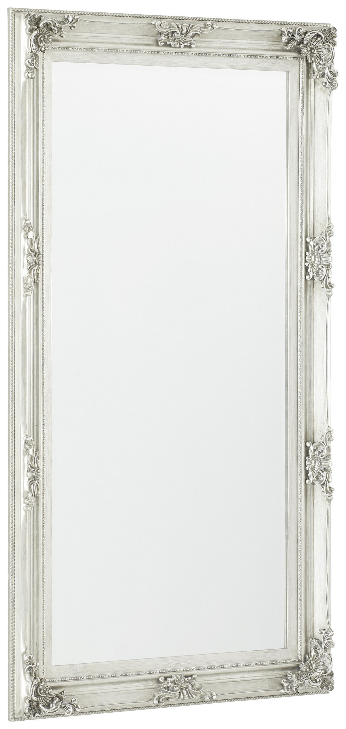 NÁSTĚNNÉ ZRCADLO 100/180/7,2 cm  - barvy stříbra, Lifestyle, dřevo/sklo (100/180/7,2cm) - Xora