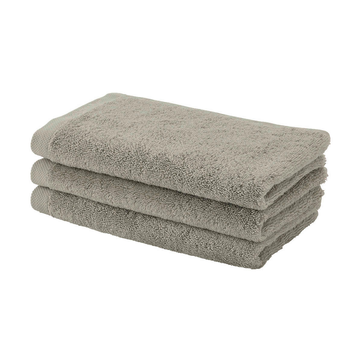 GÄSTETUCH LONDON Olivgrün 30/50 cm  - Olivgrün, Basics, Textil (30/50cm) - Aquanova