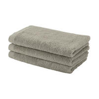 GÄSTETUCH LONDON Olivgrün 30/50 cm  - Olivgrün, Basics, Textil (30/50cm) - Aquanova