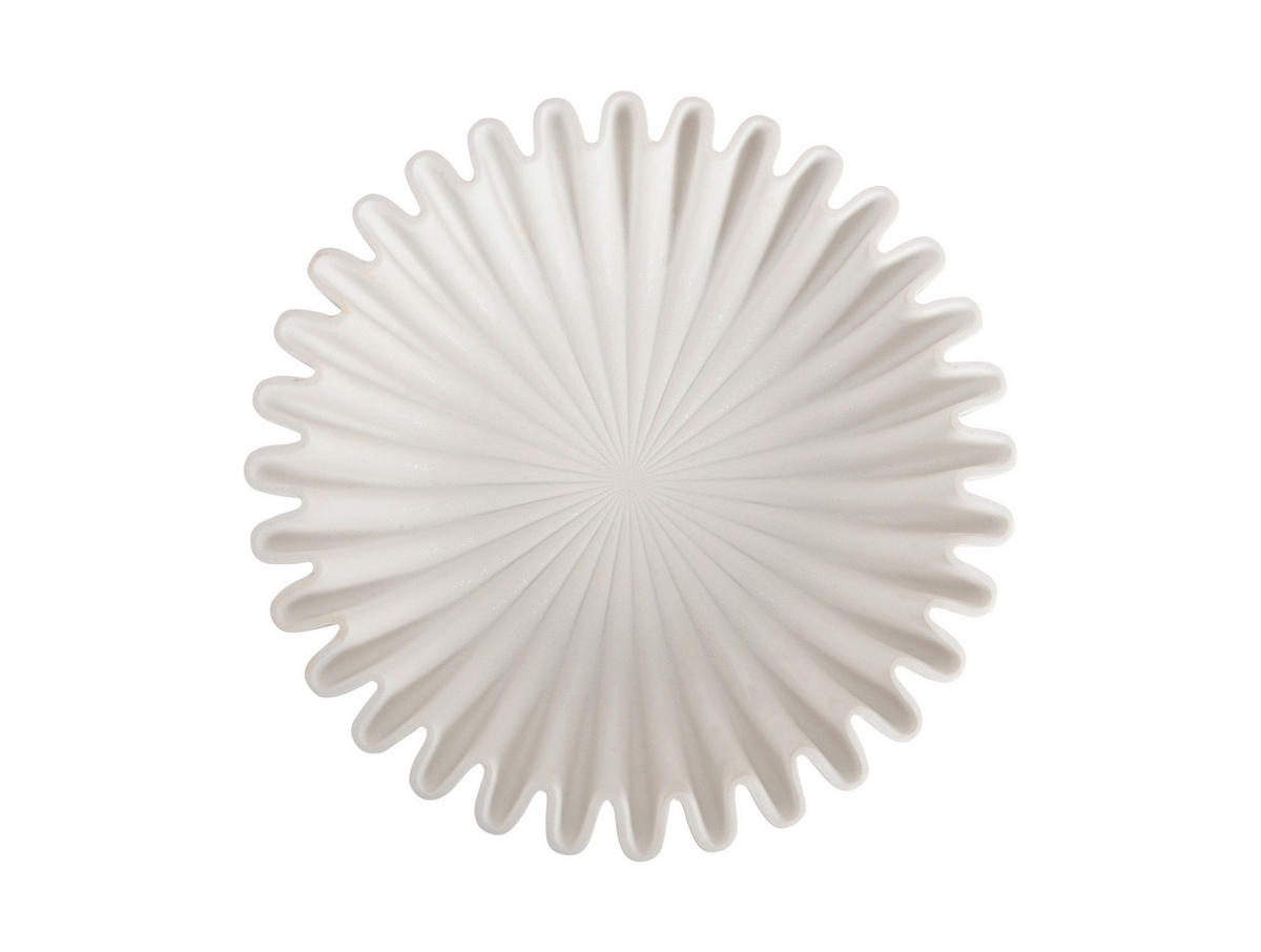 DEKOSCHALE - Weiß, Basics, Kunststoff (30/7cm) - Present Time
