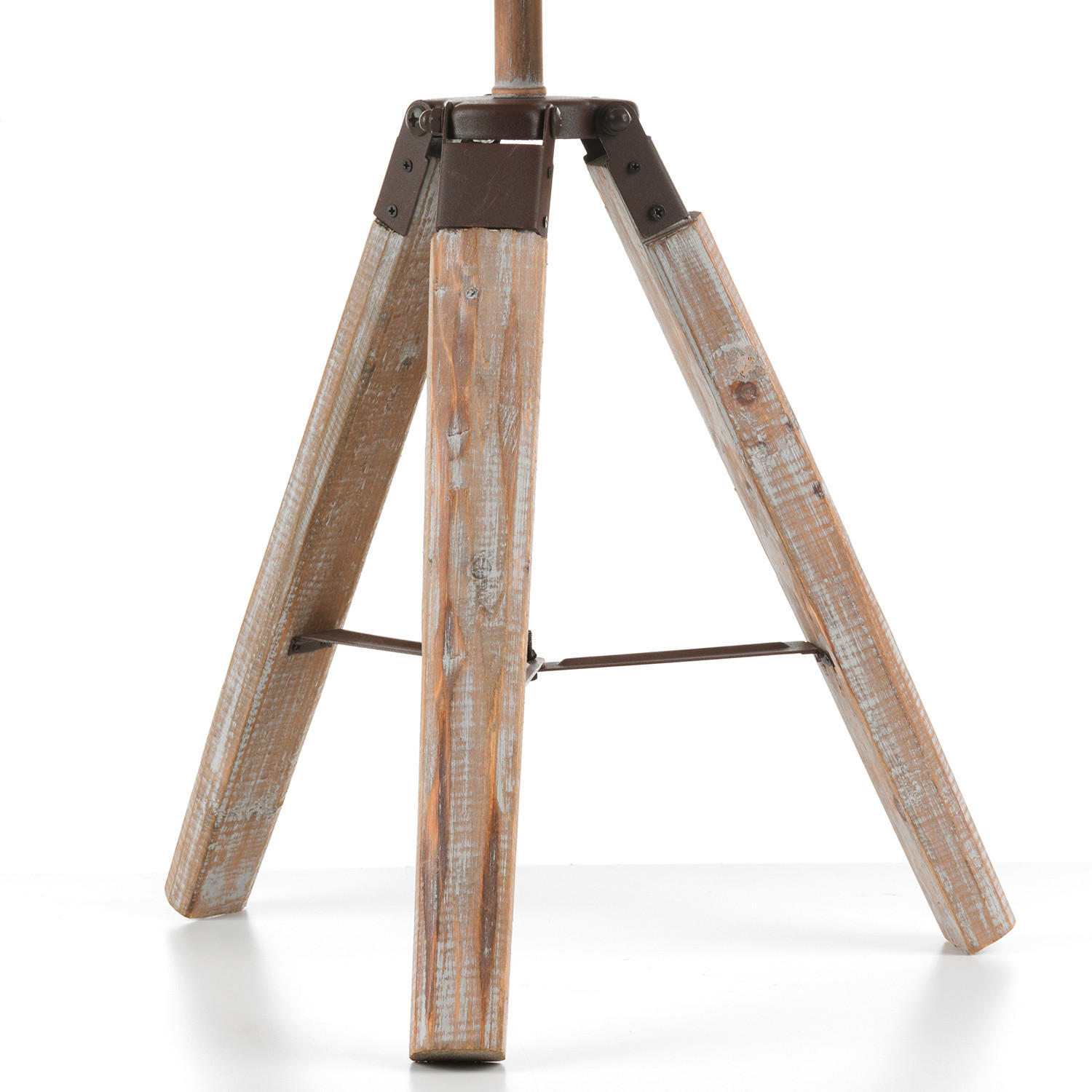 Thumbnail - Tischleuchte 4943 Zazu, Cognac, Holz, Metall, Textil, Bambus, rund,rund, 36x64x36 cm, Eec, ohne Chemie, Lampen & Leuchte...