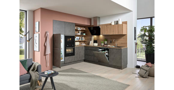 EINBAUKÜCHE - MODERN, Holzwerkstoff - Dieter Knoll