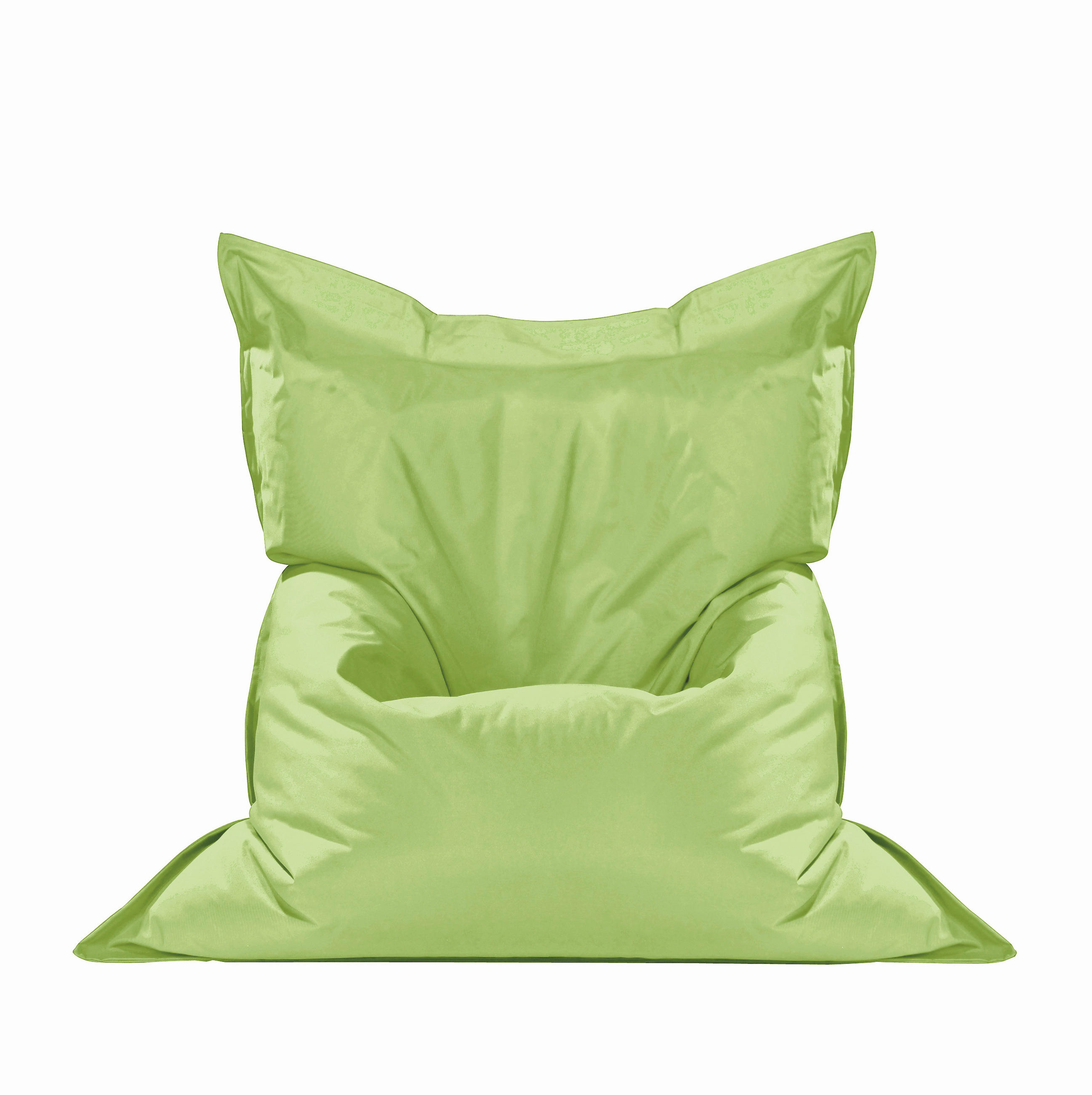 SITZSACK 380 l  - Grün, Design, Textil (140/180/14cm) - Boxxx