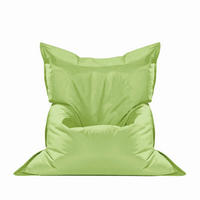 SITZSACK 380 l  - Grün, Design, Textil (140/180/14cm) - Boxxx