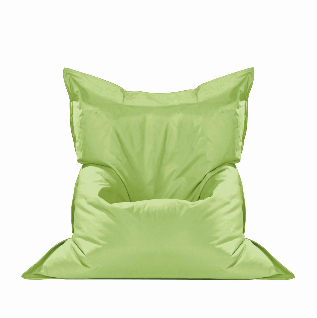 SITZSACK 380 l  - Grün, Design, Textil (140/180/14cm) - Boxxx