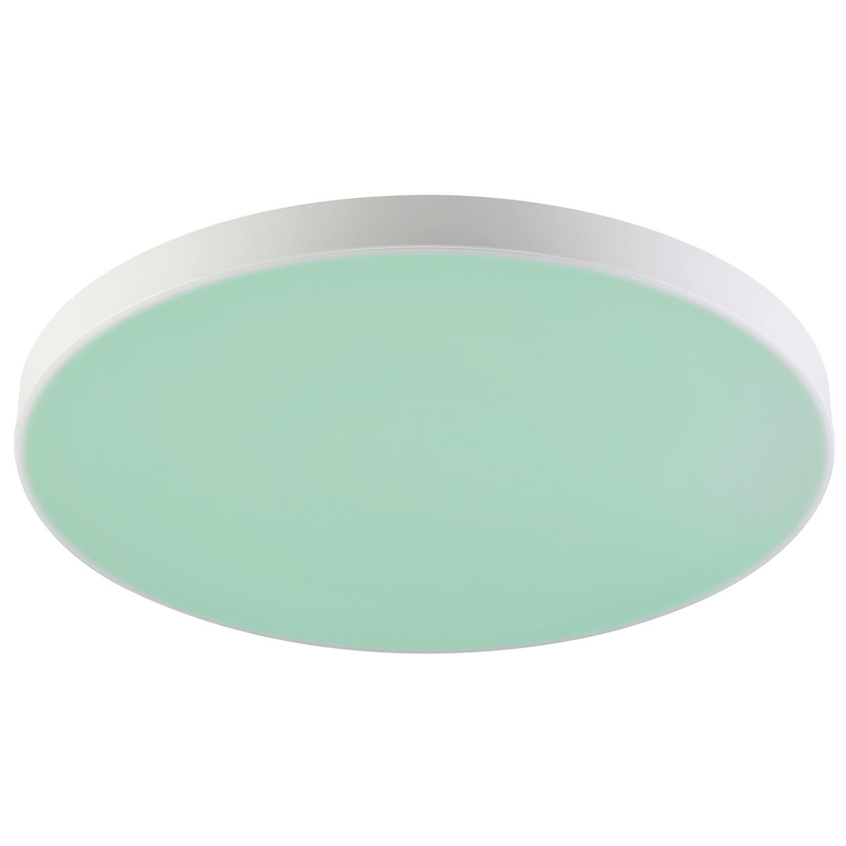 LED-DECKENLEUCHTE 22,4 W  45/6 cm    - Weiss, Design, Kunststoff/Metall (45/6cm) - Eglo