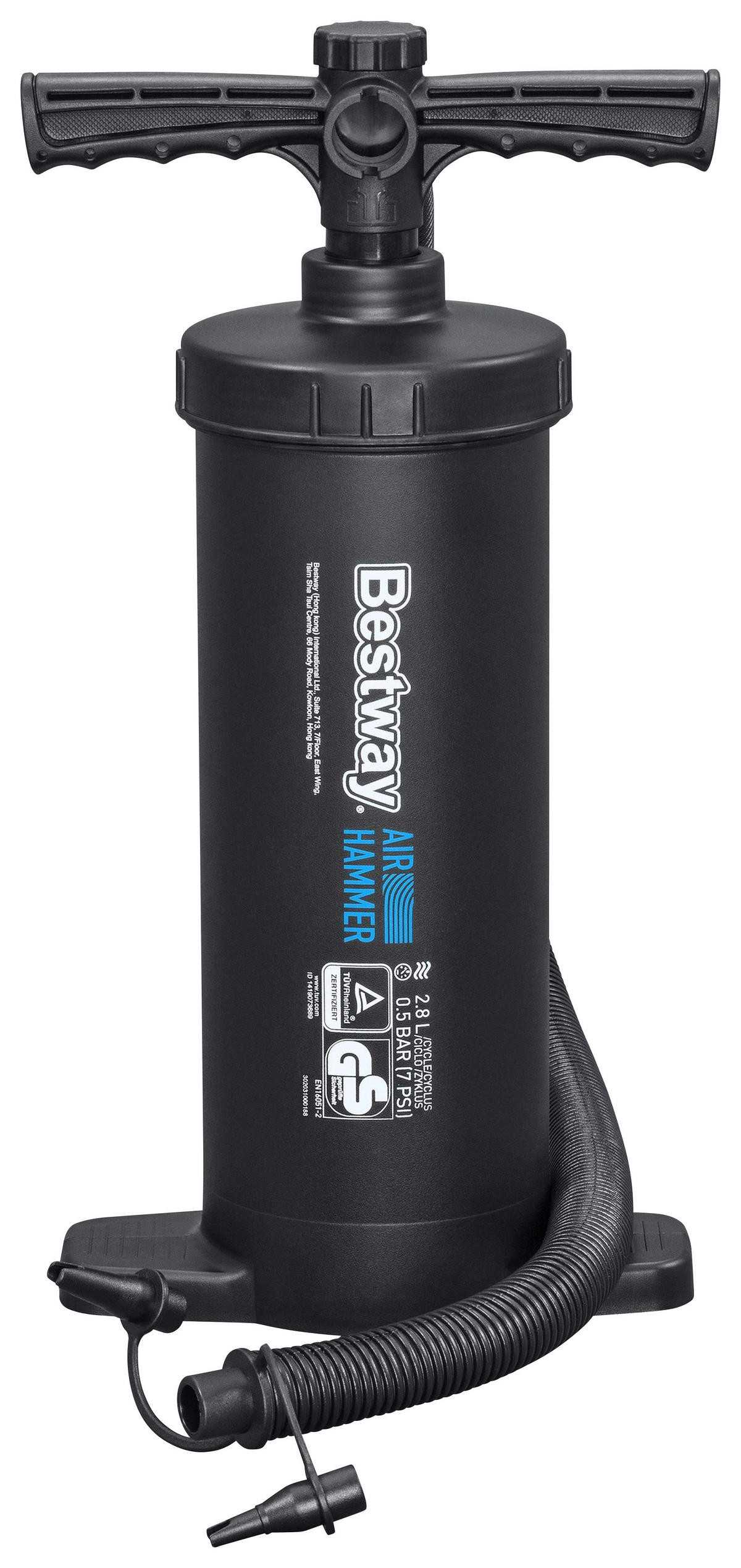 KAJAK 65052 VENTURA KAYAK  - Rot/Grau, KONVENTIONELL, Kunststoff/Metall (381/100cm) - Bestway